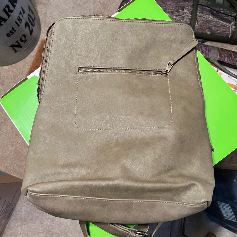 Olive Bookbag